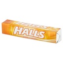 Sada 20 ks osviežujúcich cukríkov Halls Honey Lemon 33,5g