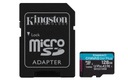 KINGSTON Canvas Go Plus microSD KARTA 128GB