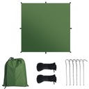 Turistická plachta Majestic Sport Tarp 300x300 cm