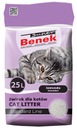 Super Benek Lavender 25L Gravel pre fialovú mačku