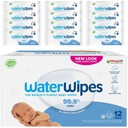 WaterWipes Detské obrúsky Vodné obrúsky 12x60