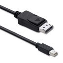 Qoltec Mini DisplayPort v1.1 samec | DisplayPort v1.1 samec | 4K | 1,8 m