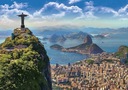 PUZZLE 1000 dielikov RIO DE JANEIRO POHĽAD NA KOCKY