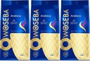 Woseba Arabica mletá káva 250g x3