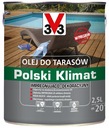 V33 Terasový olej POLSKÝ KLIMA ROSANDER 2,5L