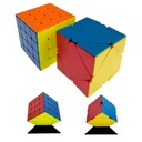 SET Kocka 4x4 + SKEWB ORIGINAL PROFESSIONAL