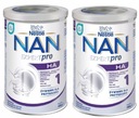 NESTLE NAN EXPERT PRO HA 1 MLIEKO 2x400g 2 BAL