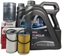 MEGA SET Ursus C380 C385 Oil 10L plus filtre