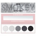 Miyo Five Points Palette Paletka očných tieňov Sada 5 farieb očí 02 Smokey