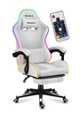 Herná stolička Huzaro Force 4,7 Rgb White