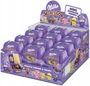 Mliečna čokoláda Čokoládové sušienky Milka Secret Box 14,4 g x 24 ks