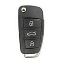 AUDI REMOTE KEY 8P0837220D A3 A4 A6 A8 Q3 Q5