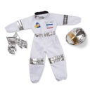 OUTFIT KARNEVALOVÉ OBLEČENIE PRE DETI Detský kostým Astronaut SPACEMAN