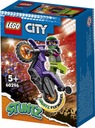 LEGO City Wheelie na kaskadérskom motocykli 60296