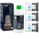 Delonghi Ecodecalk DLSC500 odstraňovač vodného kameňa 500 ml + 3x filter DAFI UNIMAX cartridge