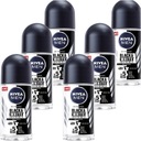 NIVEA Antiperspirant MEN Black&White 6x50ml