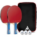 2x rakety 3x loptičky Ping Pong SET