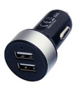 USB nabíjačka do auta, napájanie 2 gn. 12V a 24V