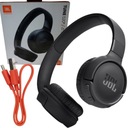 BEZDRÔTOVÉ SLÚCHADLÁ JBL 520 BT BLACK BLUETOOTH TUNE WAVE