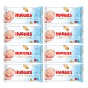 8x vlhčené obrúsky HUGGIES Care Sensitive 56 ks