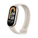 Hydrogélová fólia + inteligentné hodinky Xiaomi Mi Band 8 béžové