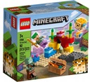 LEGO MINECRAFT 21164 KORALOVÝ ÚTES