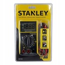 DIGITÁLNY MULTIMETER ELEKTRICKÝ METER STANLEY