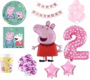 PEPPA PIG PIG BALÓN DRUHÉ NARODENINY SET