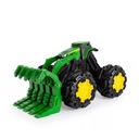 JOHN DEERE TRACTOR MONSTER TREADS REV UP