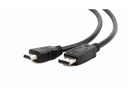 GMB DISPLAYPORT KÁBEL na HDMI 1,8 m dlhý HQ KÁBEL