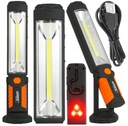 DIELENSKÁ LAMPA, USB LED COB, NABÍJACIA LAMPA