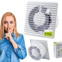 DOMÁCI KÚPEĽŇOVÝ VENTILÁTOR, SILENT FI Ø125