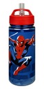 PLASTOVÁ FĽAŠA SPIDERMAN hrnček SPIDEY BOTTLE