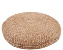 NATURAL POUF, BOHO sedák, priem. 80 cm