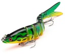 Wobler PIKE ZANDER Broken SINKING F146 GREEN