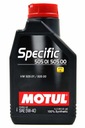 MOTUL 5W40 1L ŠPECIFICKÝ 505,01 502,00