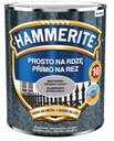 Farba na hrdzu Hammerite HAMMER SILVER-GRAY 2,5L