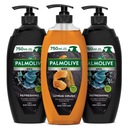 PALMOLIVE MEN pánsky sprchový gél 3x750 ml