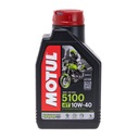 Motorový olej Motul 5100 10W40 MA2 1L 4T 4takt