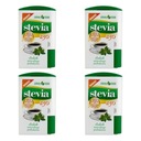 ZELENÉ LISTOVÉ SLADIDLO STEVIA 4 x 250 tabliet