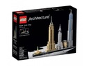 LEGO ARCHITECTURE 21028 NEW YORK