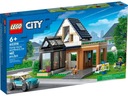 LEGO CITY 60398 RODINNÝ DOM A ELEKTRICKÉ AUTO