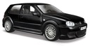 MAISTO model Volkswagen Golf R32 1/24 31290 Black