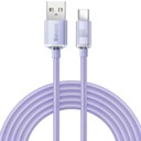 Kábel Baseus USB-C Type-C 2m, pletený 2A nylon, 200 cm