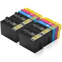 10x ATRAMENT PRE TLAČIAREŇ EPSON WF-7710 WF-7715 WF-7720