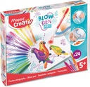 Nafukovacie fixy MAPED BLOW 24 COLORS Set