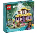 Lego DISNEY 43231 Asha's Hut