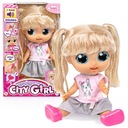 Bayer City Girl Bábika 31 cm so zvukom 93221AC