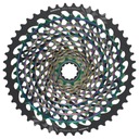 SRAM XX1 Eagle XG-1299 10-50T 12-rýchlostná kazeta rainbow