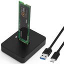 NVME/SATA PCIe M.2 USB-C Gen2 SSD Drive Station